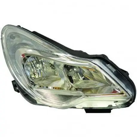Commande En Gros PHARE AVANT GAUCHE OPEL CORSA D (11-14) - HALOGENE & FEUX DE JOUR - VALEO