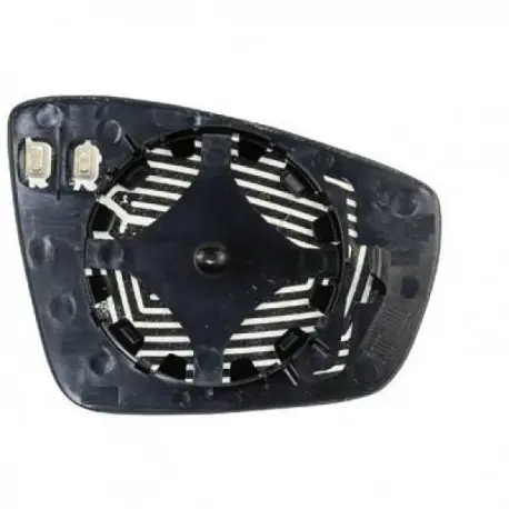 Réduction GLACE DE RETROVISEUR DROIT VW POLO 6R (09-14) - CHAUFFANTE