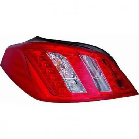 FEU ARRIERE DROIT LED PEUGEOT 508 (10-14) - POUR BERLINE - PY21W/P21W/H21W - LED Satisfait Ou Remboursé