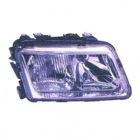 Promotion PHARE AVANT DROIT AUDI A3 8L (96-00) - HALOGENE - H7/H1 - HELLA - SANS ANTIBROUILLARD