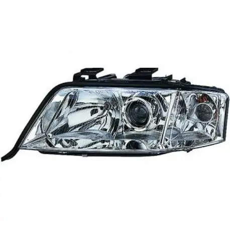 PHARE AVANT GAUCHE AUDI A6 C5 4B (99-01) - XENON - D2S/H7 - DEPO/TYC Commander Vite