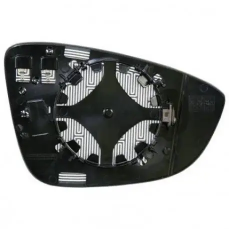 GLACE - MIROIR DE RETROVISEUR GAUCHE VW EOS (06-10) - CHAUFFANT - POUR RETROVISEUR AVEC CLIGNOTANT FIN Meilleure Vente