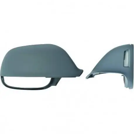COQUE RETROVISEUR GAUCHE AUDI Q5 8R (08-12) - A PEINDRE - POUR VEHICULE AVEC SIDE ASSIST Meilleur Choix