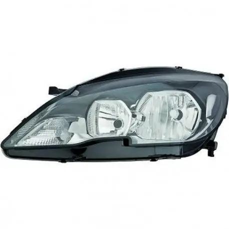 PHARE AVANT GAUCHE PEUGEOT 308 (13-17) - DEPO/TYC - H7&HB3 - AVEC REGLAGE HAUTEUR Offre Du Jour