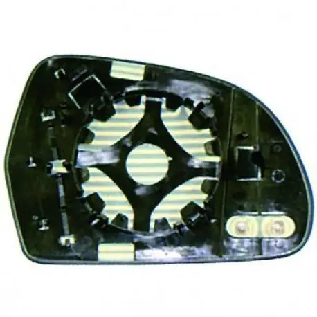 Soldes GLACE DE RETROVISEUR DROIT AUDI A3 8P (10-12) & A4 B8 8K (10-15) & A5 8T (10-15) - CHAUFFANT
