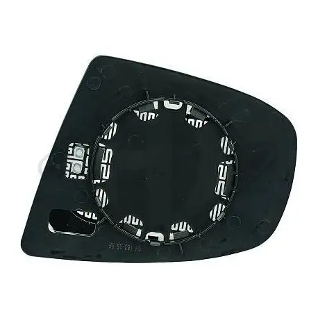 Expédition Rapide GLACE DE RETROVISEUR AVANT DROITE BMW X5 E70 (07-13) & X6 E71 (08-13) - CHAUFFANTE - 2PIN