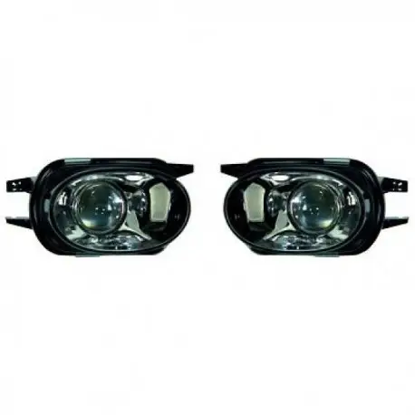 SET DE DEUX ANTIBROUILLARDS POUR PARE-CHOCS LOOK AMG MERCEDES CLASSE E W211 (02-06) Livraison Gratuite