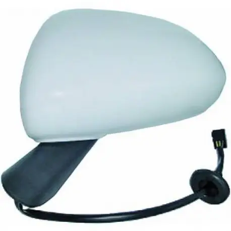 Acheter Direct RETROVISEUR DROIT COMPLET OPEL CORSA D (06-11) - ELECTRIQUE - CHAUFFANT - A PEINDRE COMPLET - 5 PINS