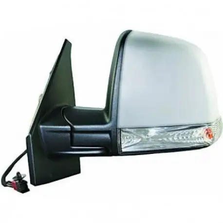 RETROVISEUR GAUCHE COMPLET OPEL COMBO (11-17) & FIAT DOBLO (10-15) - ELECTRIQUE - CHAUFFANT - A PEINDRE - CLIGNOTANT Acheter Direct