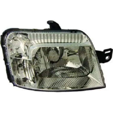 Nouvelle Collection PHARE AVANT DROIT FIAT PANDA (03-09) - H4 - MARQUE PREMIERE MONTE