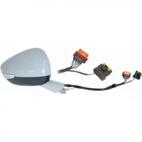 RETROVISEUR DROIT PEUGEOT 508 (10-17) - RABATTABLE - ELECTRIQUE - CHAUFFANT - A PEINDRE Soldes
