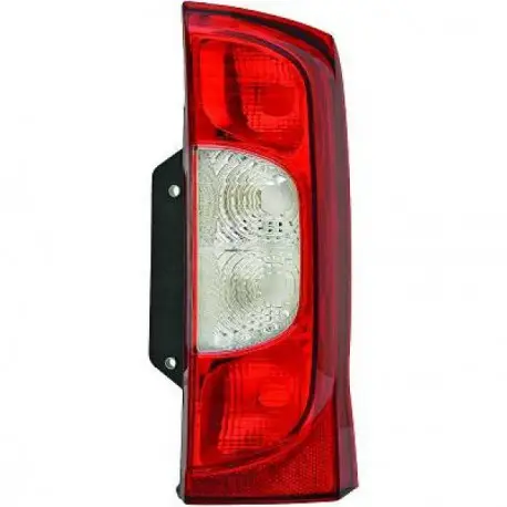 Prix Cassé FEU ARRIERE GAUCHE CITROEN NEMO (08-17) & PEUGEOT BIPPER (08-17) & FIAT FIORINI/QUBO (07-17) - POUR VEHICULE AVEC HAYON