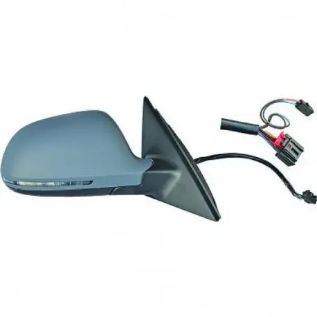 Super Prix RETROVISEUR GAUCHE COMPLET AUDI A4 B8 8K (08-10) - BERLINE - BREAK - 14 PIN - RABATTABLE - SIDE ASSIST - CHAUFFANT