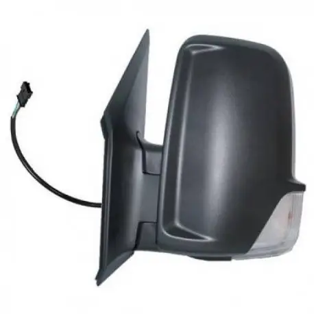 RETROVISEUR GAUCHE VW CRAFTER (09-17) - MANUEL - CLIGNOTANT Populaire