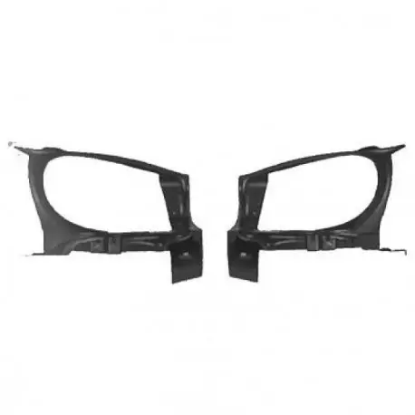 SUPPORT DE PHARE AVANT GAUCHE PEUGEOT 206 (98-05) - AUSSI POUR 206 CC - PAS POUR 206 + Nouvelle Collection