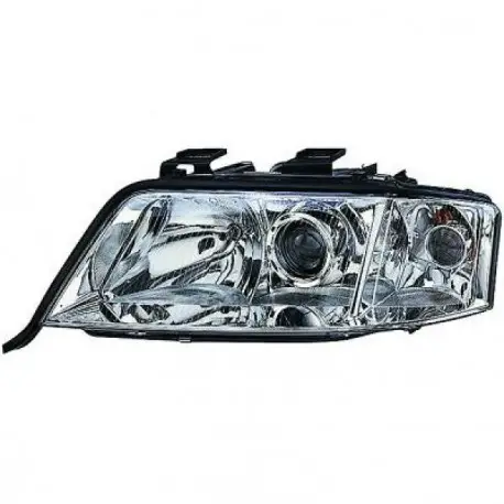 Meilleur Choix PHARE AVANT GAUCHE AUDI A6 C5 4B (99-01) - HALOGENE - H1/H7 - HELLA