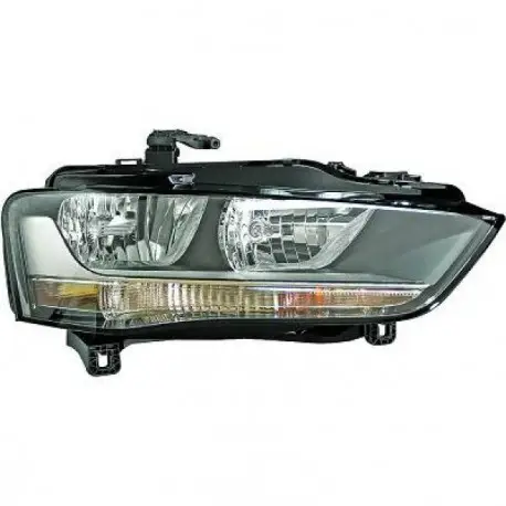 PHARE AVANT GAUCHE AUDI A4 B8 8K FACELIFT (12-15) - HALOGENE - H7/H7 - MAGNETTI MARELLI Offre Spéciale