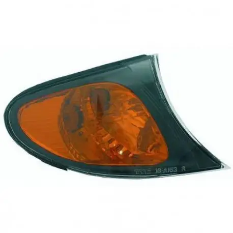 Nouvelle Collection CLIGNOTANT AVANT DROIT ORANGE & BORD NOIR BMW SÉRIE 3 E46 BERLINE - TOURING (01-05) - PHASE 2
