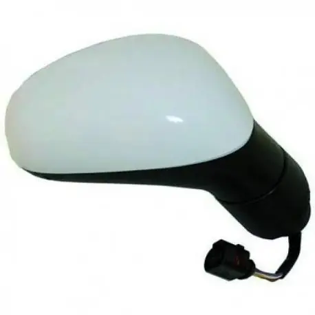 Pas Cher RETROVISEUR EXTERIEUR GAUCHE - ELECTRIQUE - RABATTABLE POUR SEAT LEON (05-09)