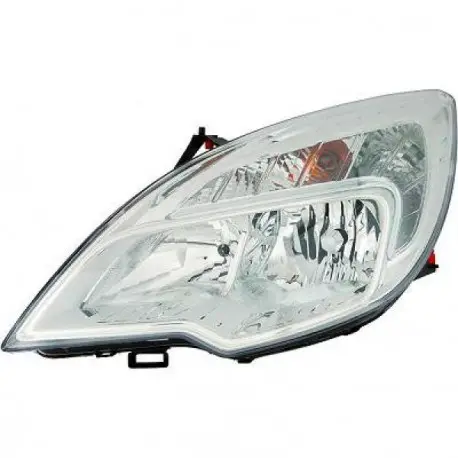 PHARE AVANT GAUCHE OPEL MERIVA (10-14) - HALOGENE - AVEC FEUX DE JOUR - DEPO Commander Vite