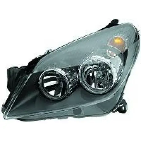 PHARE AVANT BIXENON GAUCHE OPEL ASTRA H (04-11) - BI-XENON - D2S/H7 - HELLA - AVEC CLIGNOTANT - TOUTES VERSIONS - AUSSI GTC - FO Top Vente