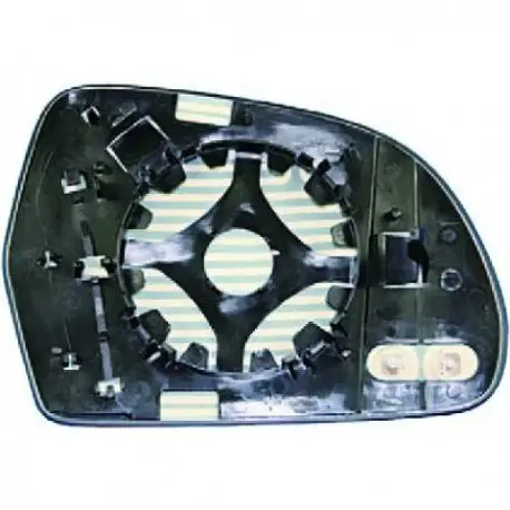 GLACE DE RETROVISEUR DROIT AUDI A3 8P (08-10) + A4 B8 8K (08-10) + A5 8T (07-10) + A6 4F (08-10) - CHAUFFANT Must-Have