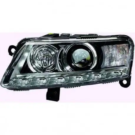 PHARE AVANT GAUCHE AUDI A6 C6 4F (08-10) - BIXENON - LED & D3S - DIRECTIONNEL Retour Gratuit