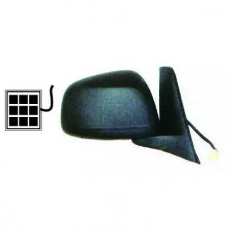 Super Prix RETROVISEUR DROIT FIAT SEDICI (06-14) & SUZUKI SX4 (06-09) - ELECTRIQUE - A PEINDRE - CONNECTIQUE CARRE - NON CHAUFFANT