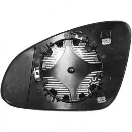 Commander Vite GLACE DE RETROVISEUR GAUCHE OPEL ASTRA J (09-15) - CHAUFFANTE