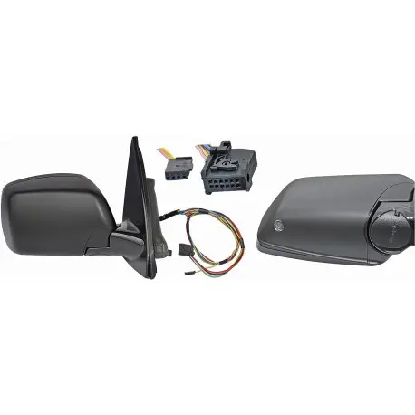 Offre Limitée RÉTROVISEUR DROIT ÉLECTRIQUE POUR BMW X5 E53 (99-07) RABATTABLE ELECTRIQUEMENT - 14PIN - AVEC LAMPE