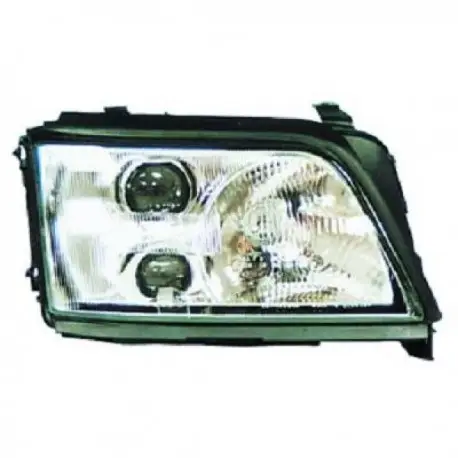 Nouveauté PHARE AVANT DROIT HALOGENE POUR AUDI A6 C4 (94-97) H1/H1 - DEPO/TYC - SANS ANTIBROUILLARDS