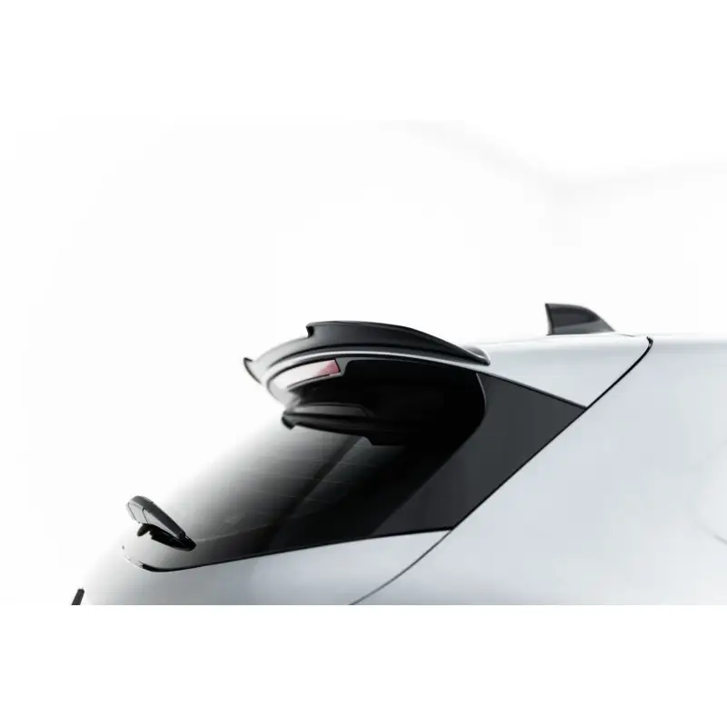 SPOILER CAP RENAULT CLIO MK5 FACELIFT - MAXTON DESIGN - FINITION NOIR BRILLANT Offre Spéciale