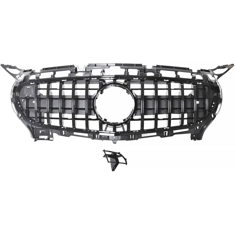 CALANDRE LOOK GTR - PANAMERICANA POUR MERCEDES GT C190/XC290 (14-17) - NOIR BRILLANT Populaire