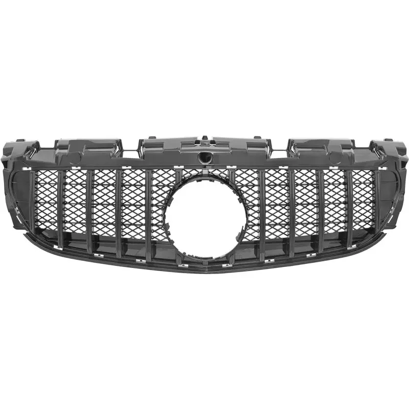 CALANDRE LOOK GTR - PANAMERICANA POUR MERCEDES SLK R172 (11-16) - NOIR BRILLANT Vente Directe