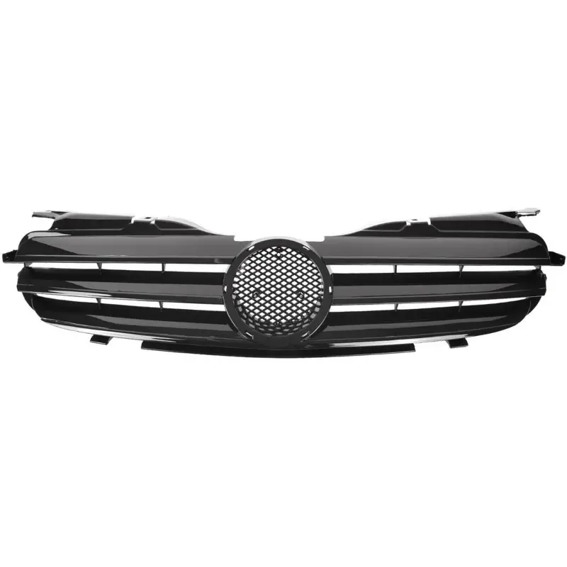 CALANDRE POUR MERCEDES SLK R170 (96-04) - NOIR BRILLANT Bon Plan