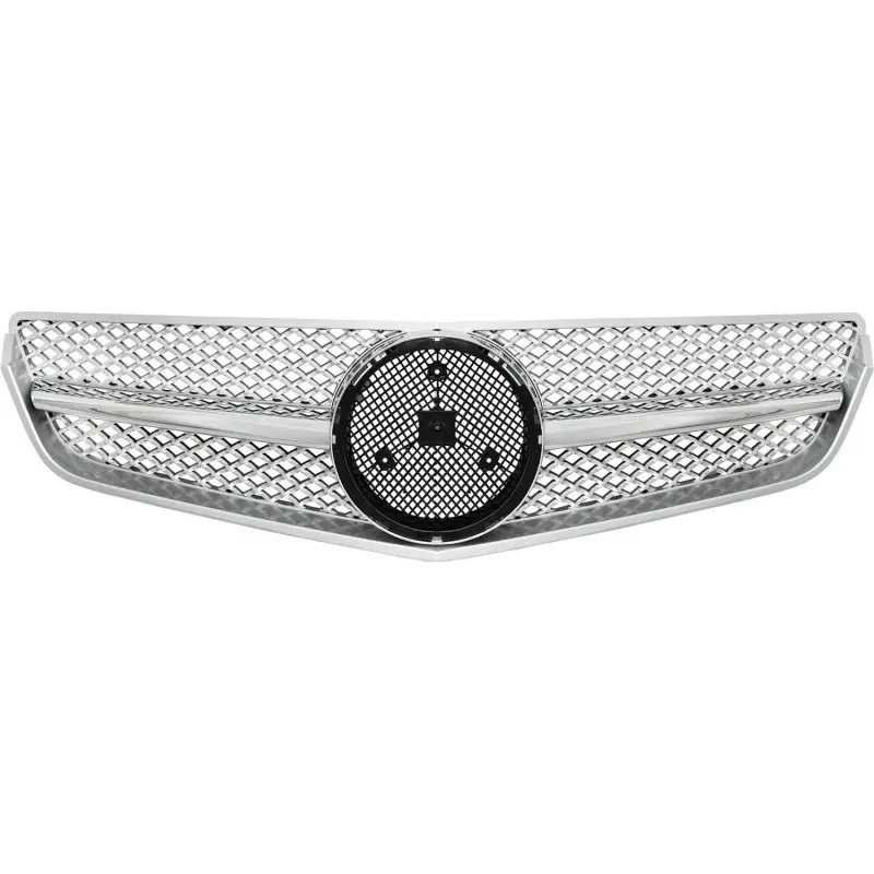 Bon Plan CALANDRE POUR MERCEDES CLASSE E COUPE/CABRIO C207 (09-16) - GRIS/CHROME