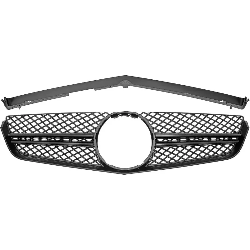 Solde CALANDRE POUR MERCEDES CLASSE E COUPE/CABRIO C207 (09-16) - NOIR