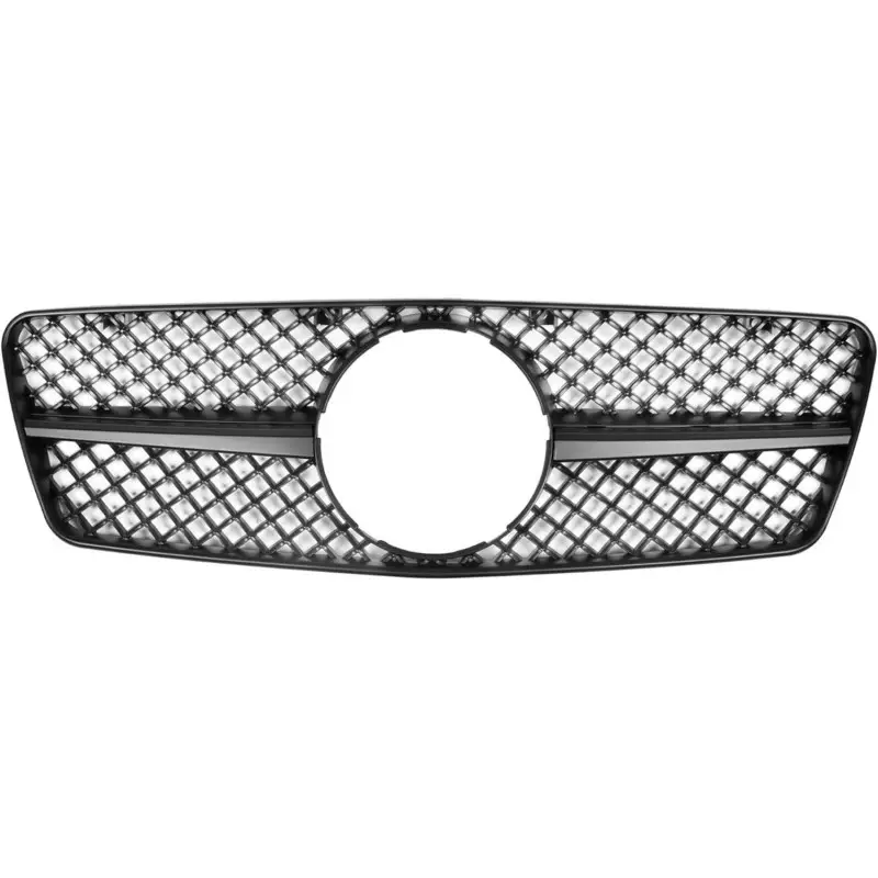 CALANDRE POUR MERCEDES CLK C208 (97-02) - NOIR BRILLANT Super Prix