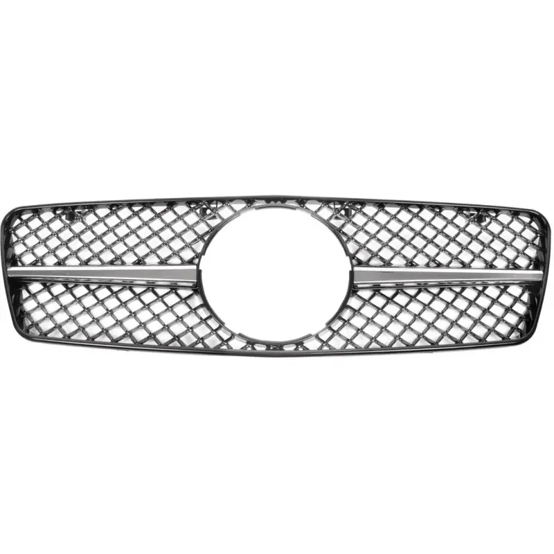 Seulement Aujourd’hui CALANDRE POUR MERCEDES CLK C208 (97-02) - CHROME