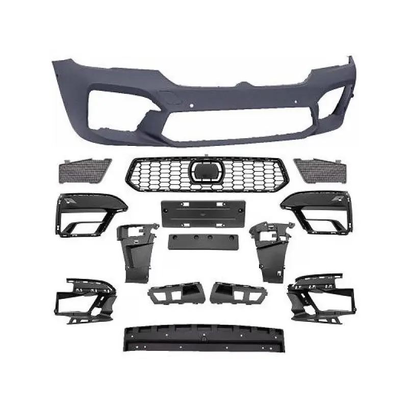 Bon Plan PARE-CHOCS AVANT LOOK M5 POUR BMW SERIE 5 G30/31 LCI (20-24) - SANS FRONT ASSIST