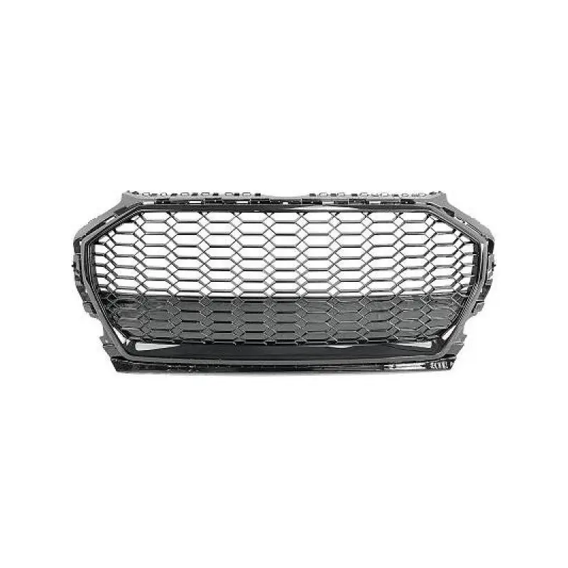 Meilleur Choix CALANDRE LOOK RSQ5 POUR AUDI Q5 (20-24) - NOIR BRILLANT