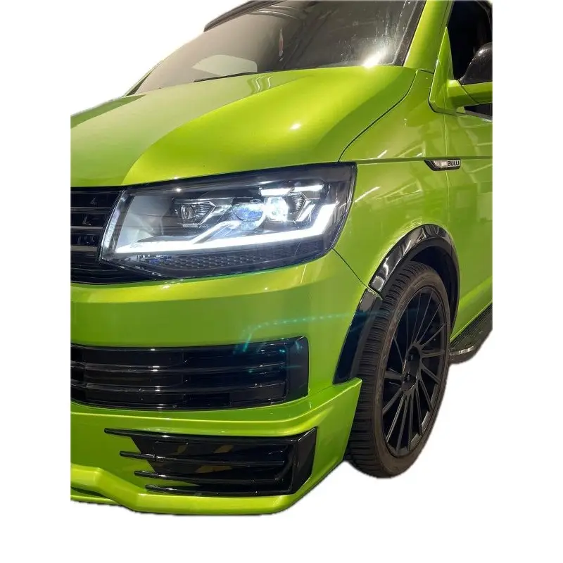 Vente Directe SET 2 PHARES AVANT FULL LED POUR VW T6 (15-19) - TRANSPORTER - CARAVELLE - MULTIVAN SANS XENON D'ORIGINE
