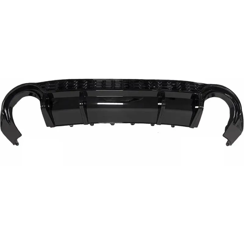 Nouvelle Collection DIFFUSEUR LOOK RS3 POUR AUDI A3 8Y GY (21-23) SPORTBACK - NOIR BRILLANT - POUR S-LINE - MODELE 2