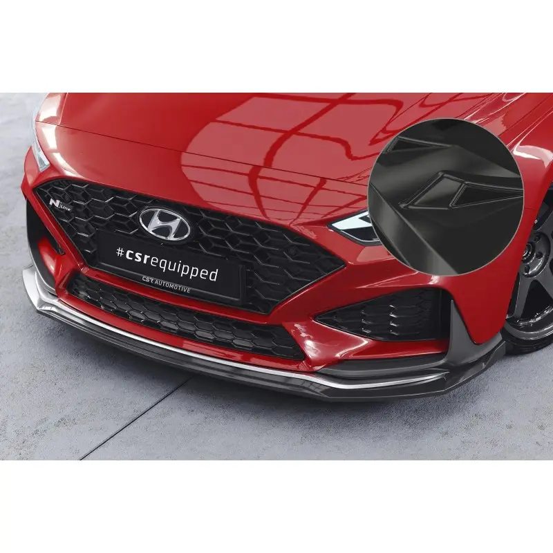 LAME AVANT POUR Hyundai I30 N / N-Line (20-23) - NOIR BRILLANT Jusqu’à Épuisement Des Stocks