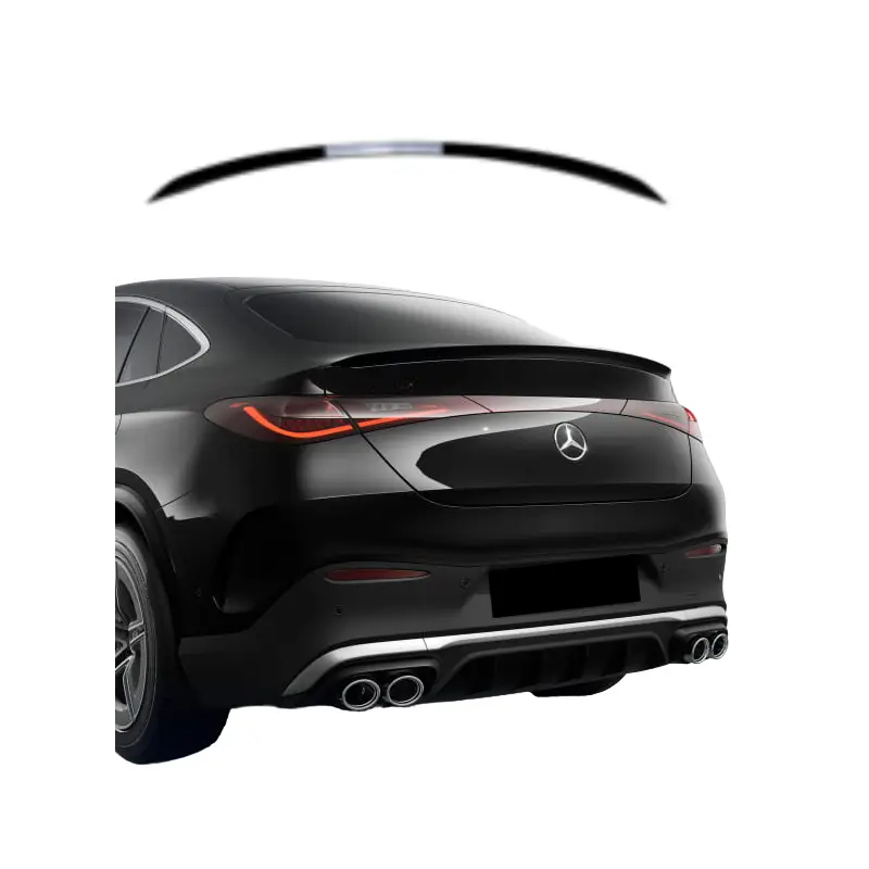 SPOILER DE COFFRE AMG POUR MERCEDES GLC C254 (23-25) - NOIR BRILLANT Prix Réduit