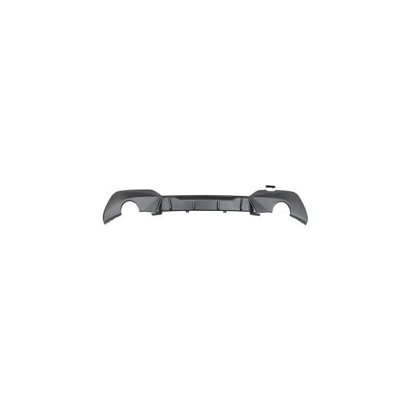 DIFFUSEUR ARRIERE LOOK M-PERFORMANCE NOIR MAT POUR PARE-CHOCS ARRIERE PACK M - BMW SERIE 3 G20 G21 (19-22) NOIR MAT Achetez Aujourd’hui