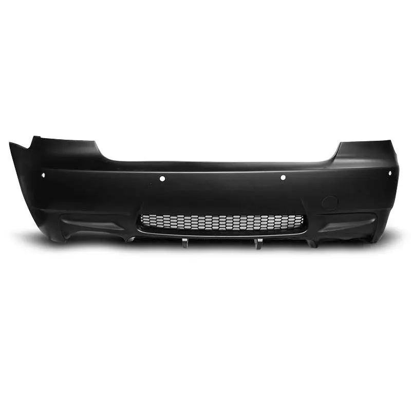 Usine Directe PARE CHOCS ARRIERE SPORT LOOK M3 SORTIE DOUBLE GAUCHE POUR BMW SERIE 3 E92 E93 (06-14) - POUR PDC - A PEINDRE