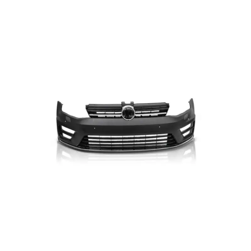 PARE-CHOCS AVANT SPORT LOOK R POUR VW GOLF 7 (13-17) - POUR PDC - A PEINDRE Promotion Saisonnière