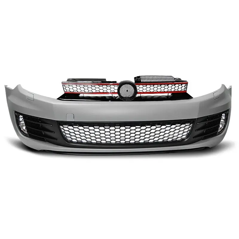 Offre Limitée PARE-CHOCS AVANT SPORT LOOK GTI POUR VW GOLF 6 (08-12) - SANS PDC - A PEINDRE
