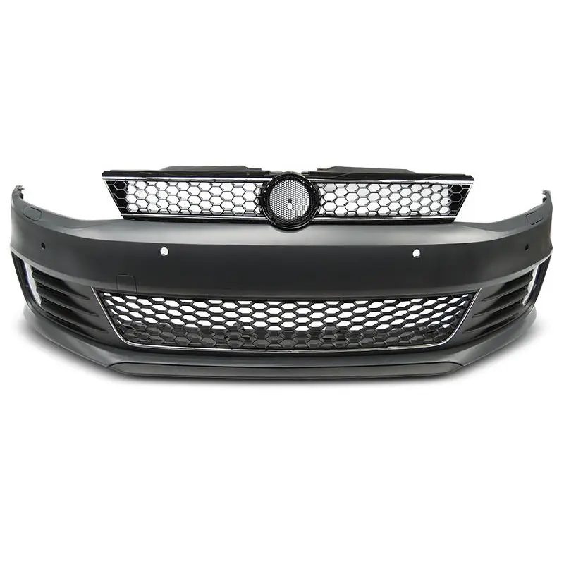 PARE-CHOCS AVANT SPORT LOOK GLI POUR VW JETTA VI (11-14) - POUR PDC - A PEINDRE Bon Plan
